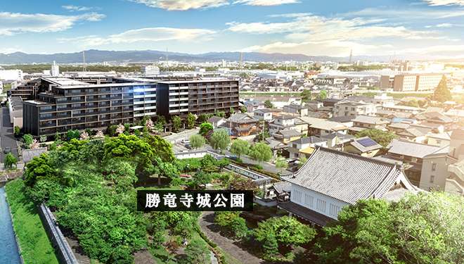 京都府×JR東海道本線 最大級マンションプロジェクト